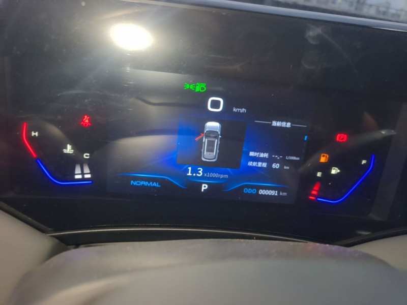 Used Dongfeng Aeolus Huge 2025 Mach Power 1.5T Luxury Version — 11