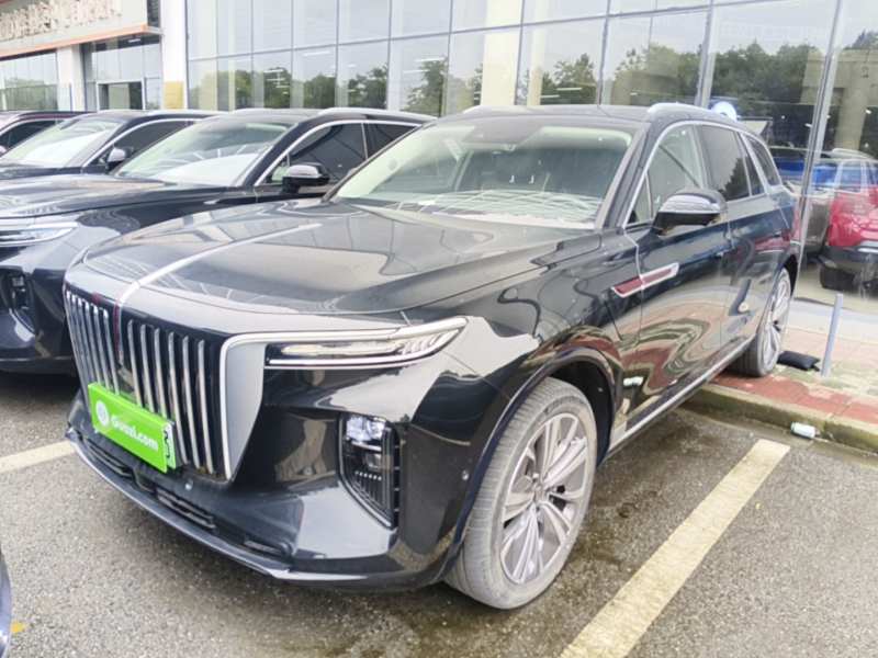 Used Hongqi E-HS9 2021 460 km Range Flagship Edition Six-Seater