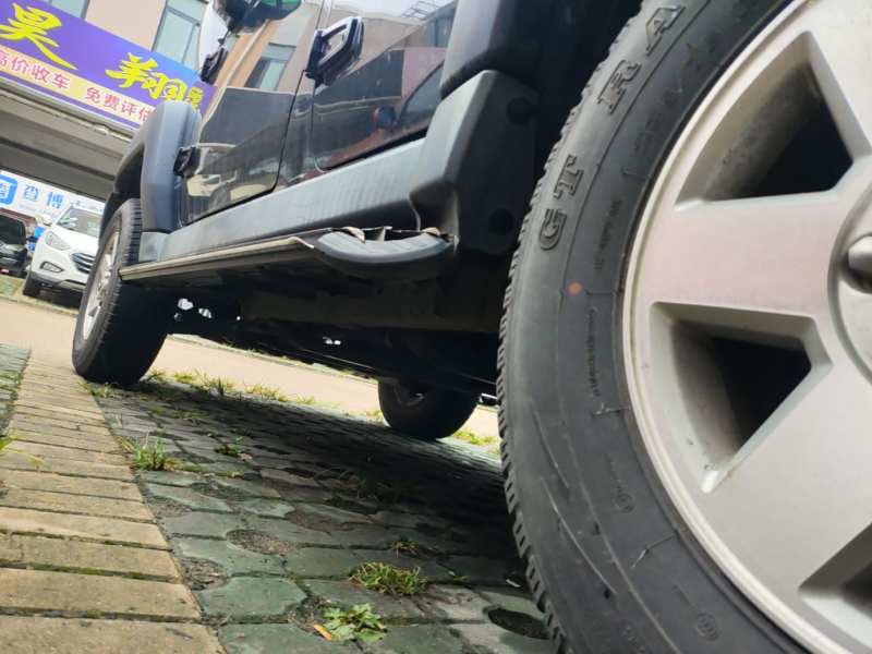 Used BAIC Off-Road BJ40 2016 40L 2.0T Manual Two-Wheel Drive Luxury Edition — 21