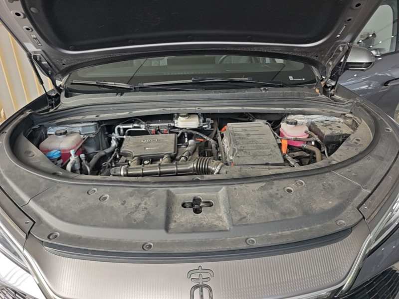 Used BYD Song L DM-i 2025 Intelligent Driving Version 160 km Beyond-Range Type — 19