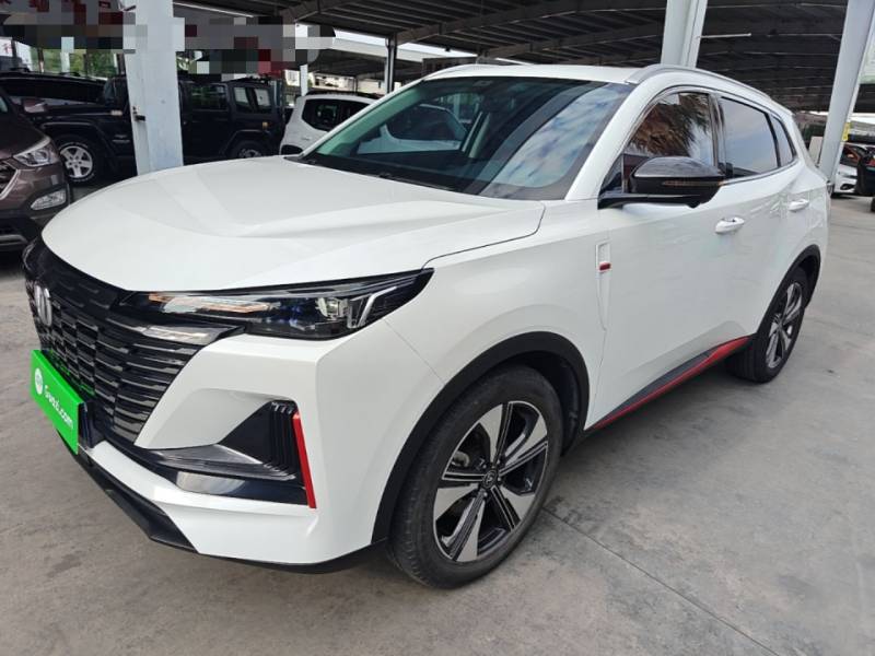 Used CHANGAN CS55PLUS 2022 2nd Generation 1.5T DCT Excellence Edition
