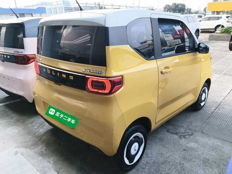Used Wuling Hongguang MINIEV 2021 Macaron Fashion Edition Lithium-Ion Battery — 6