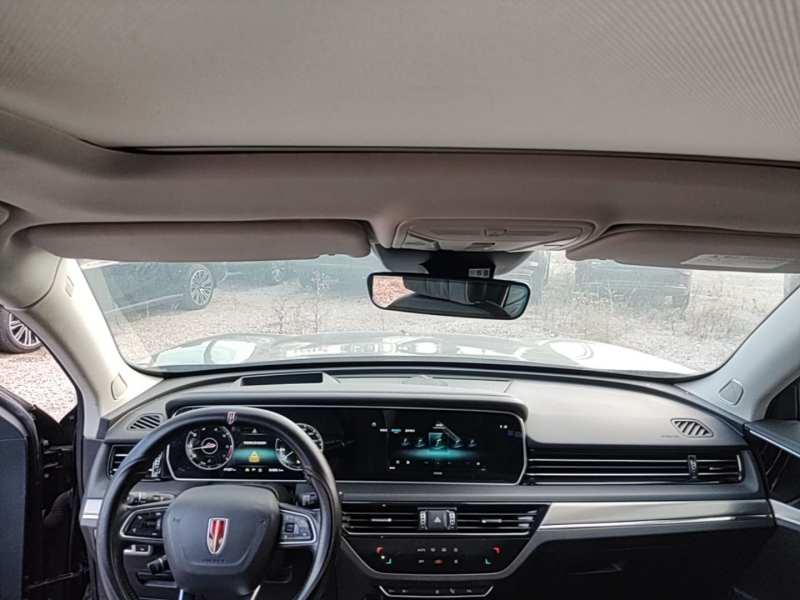 Used Hongqi HS5 2019 2.0T Smart Connect Flagship All-Wheel-Drive Version – Chinese Trim Xiang — 19