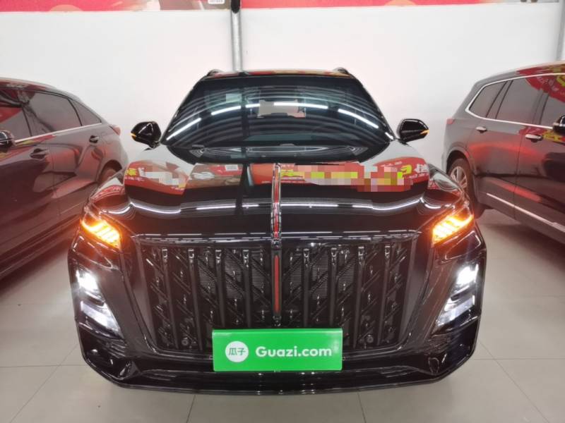 Used Hongqi HS5 2026 Model 2.0T Four-Wheel Drive Xuan Ying Edition — 2