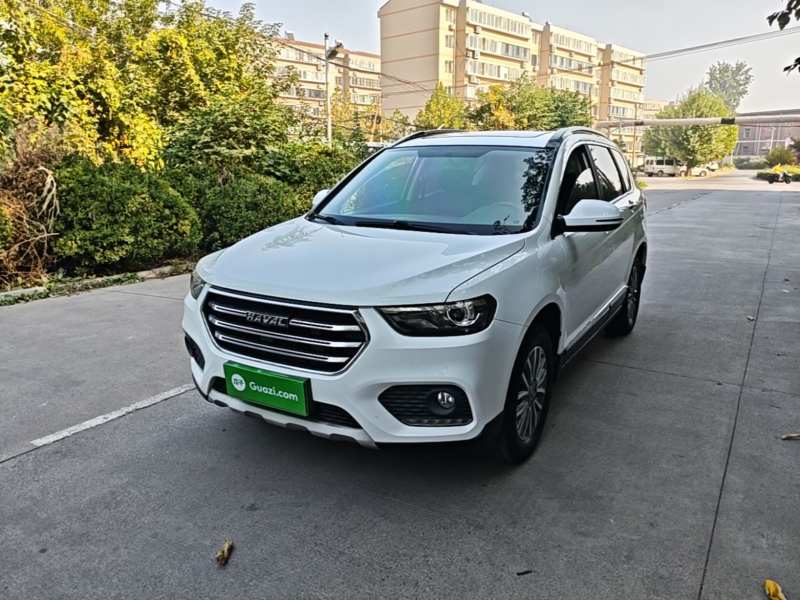 Used Haval H6 2018 Sport Edition 1.5T Automatic Two-Wheel Drive Elite Model China V Standard — 1