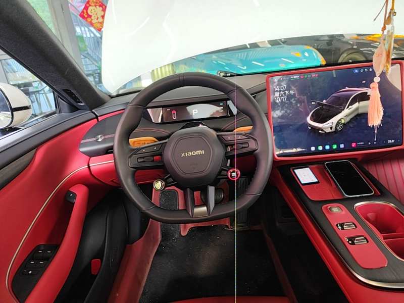 Used Xiaomi Auto SU7 2024 Rear-Drive Long-Range Intelligent Driving Version — 10