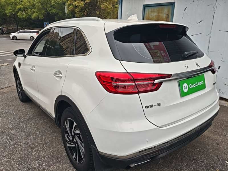Used Hongqi HS5 2022 Revised Version 2.0T Smart Connect Flagship Edition — 4