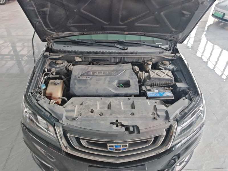Used Geely Auto Emgrand 2017 Sedan Million Edition 1.3T CVT Upward Version — 19