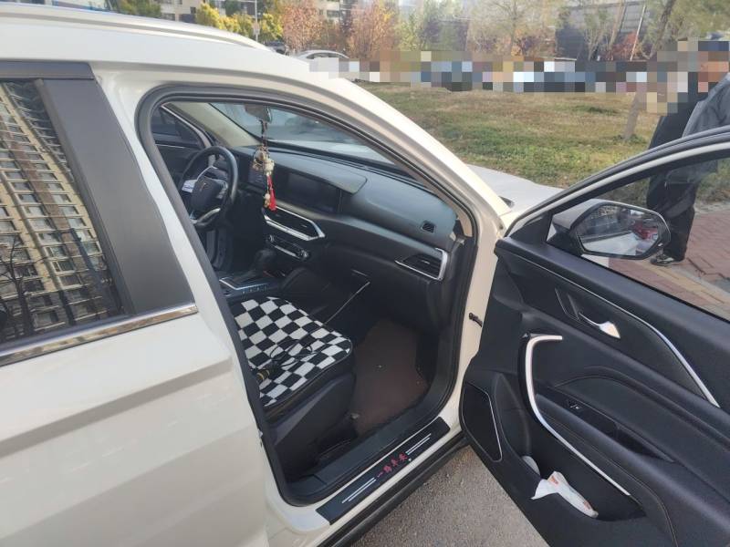 Used Bestune T77 2019 230 TID Automatic Luxury Version China VI Emission Standard — 20
