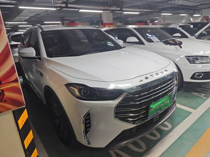 Used JETOUR X70 PLUS 2021 Revised Version 1.5T DCT ShanPRO 5-Seater — 3