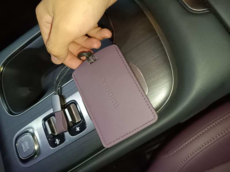 Used Xiaomi Auto SU7 2024 Four-Wheel Drive Ultra-Long Range Advanced Intelligent Driving Max Edition — 8