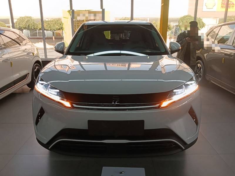 Used BYD Yuan UP 2025 Model 301KM Leading Version — 2