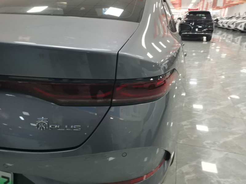 Used BYD Qin PLUS 2025 DM-i Smart Drive 55KM Leading Model — 7