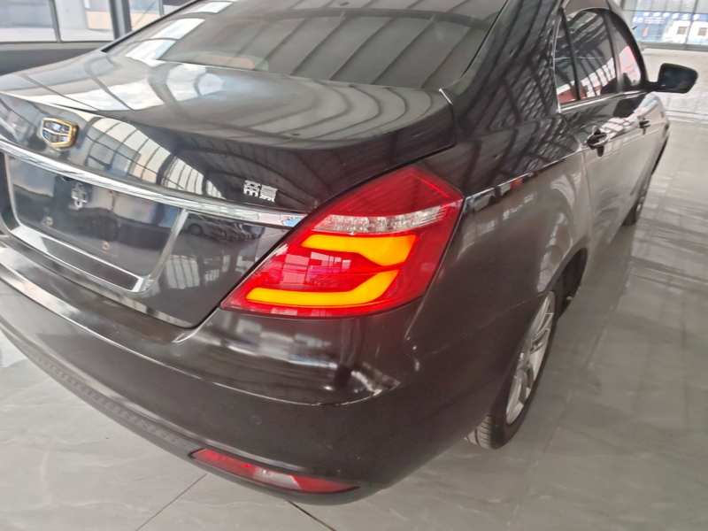 Used Geely Auto Emgrand 2017 Sedan Million Edition 1.3T CVT Upward Version — 7