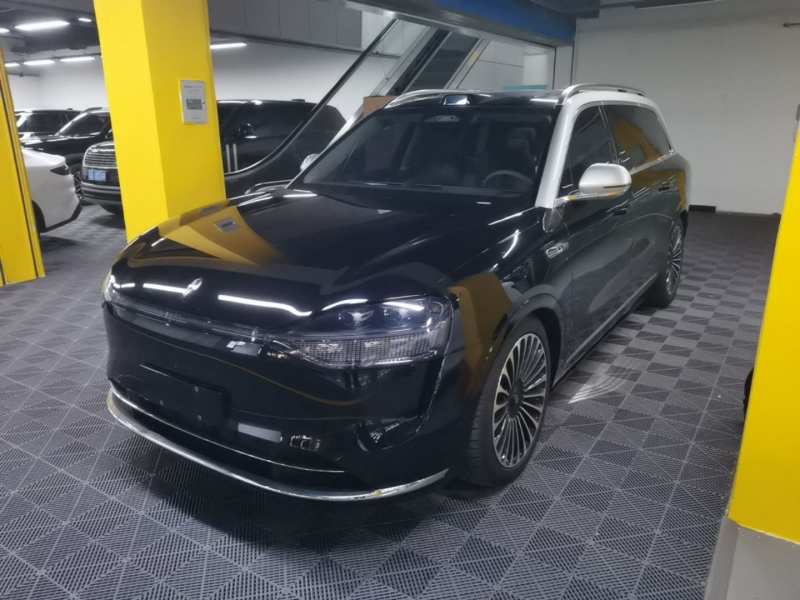 Used AITO/LUXEED/MAEXTRO/SAIC/STELATO AITO M9 2024 Range-Extended Ultra Version 52 kWh 5-Seater Model