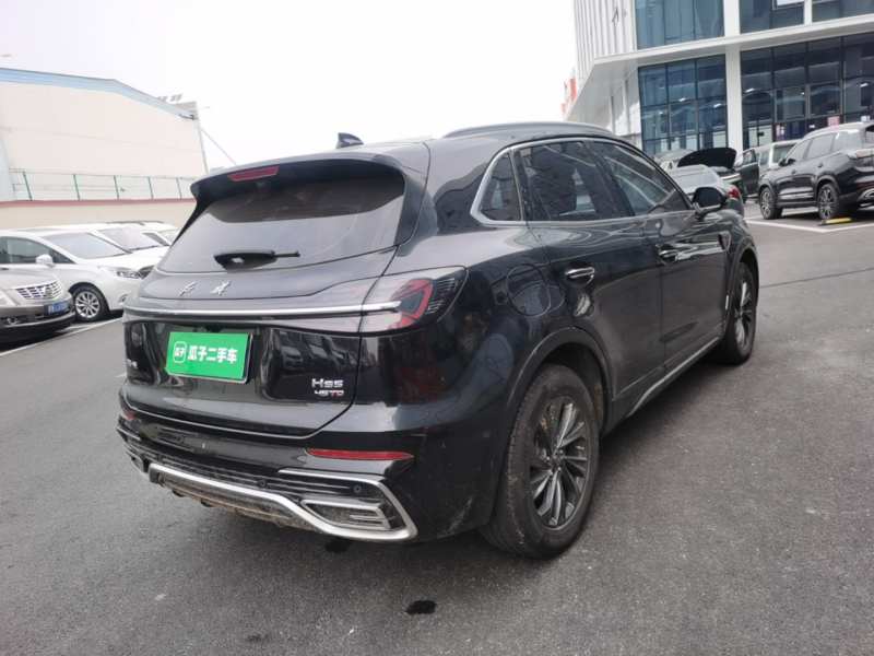 Used Hongqi HS5 2023 2.0T Qixiang Pro Edition — 6
