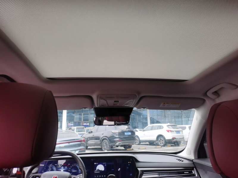 Used Hongqi HS5 2023 2.0T Qixiang Pro Edition — 17