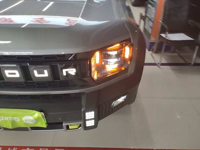 Used JETOUR Shanhai Traveler C-DM 2024 C-DM 208KM Mountain & Wilderness Edition — 23