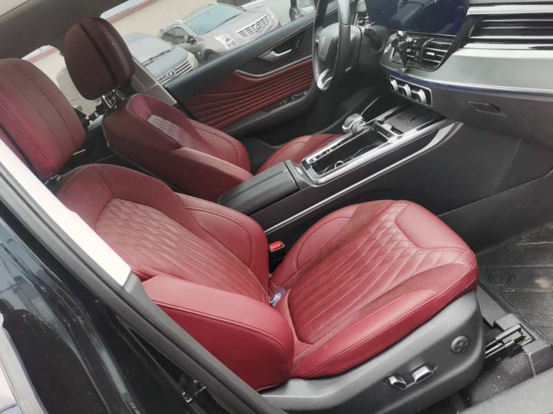 Used Hongqi HS5 2023 2.0T Qixiang Pro Edition — 24