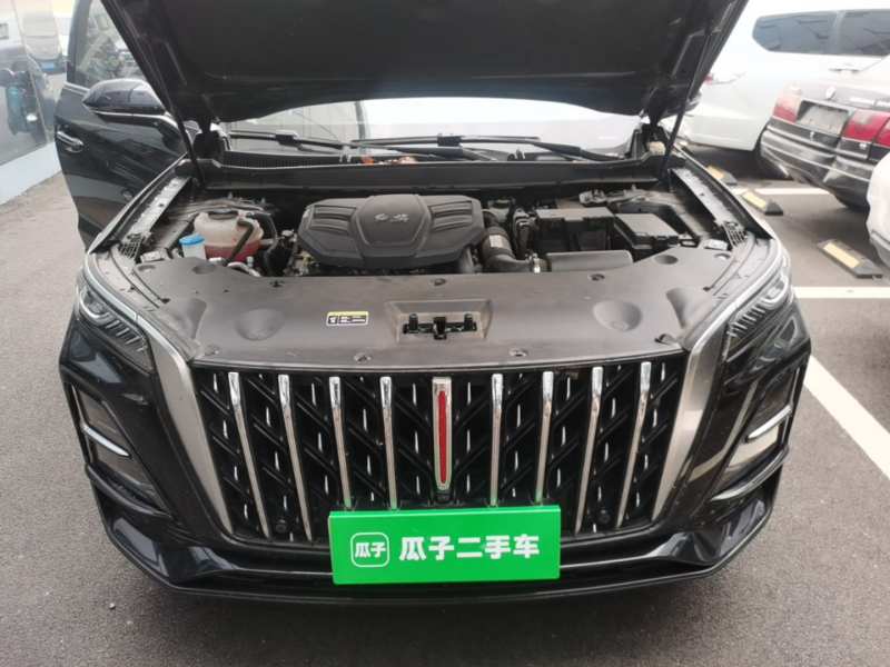 Used Hongqi HS5 2023 2.0T Qixiang Pro Edition — 19