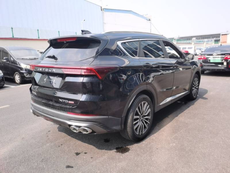 Used JETOUR X70 PLUS 2024 Champion Edition 1.5T DCT Champion PRO 7-Seater — 6