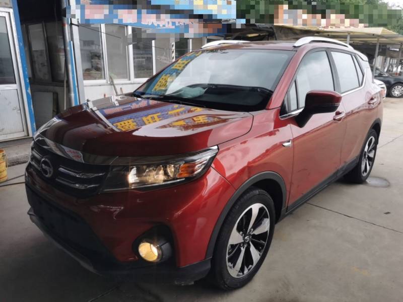 Used GAC Trumpchi GS3 2017 200T Automatic Luxury Edition