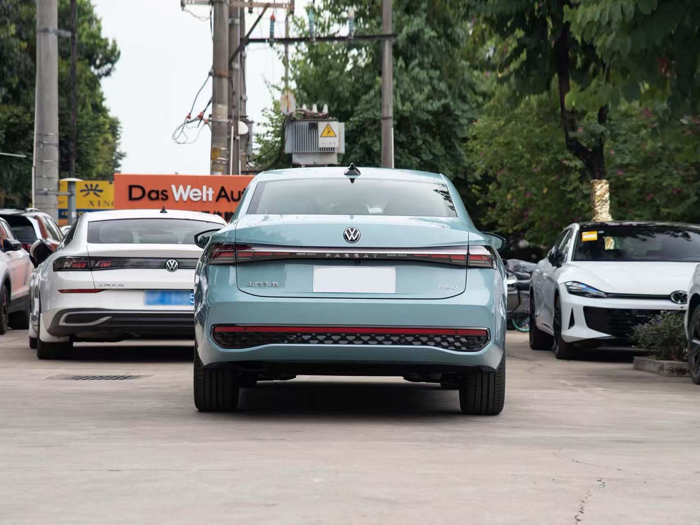 Passat 2026 Pro 300TSI Dragon Yao Edition — 4