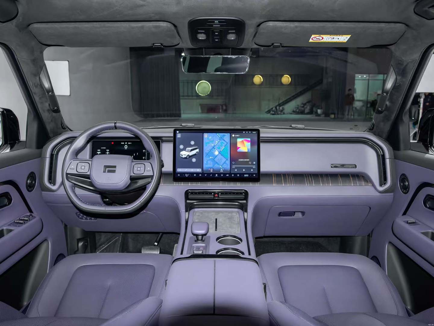 ROX ADAMAS-2026 6-Seater Version (Jishi Adamas 2026 Deluxe Executive Edition) — 6