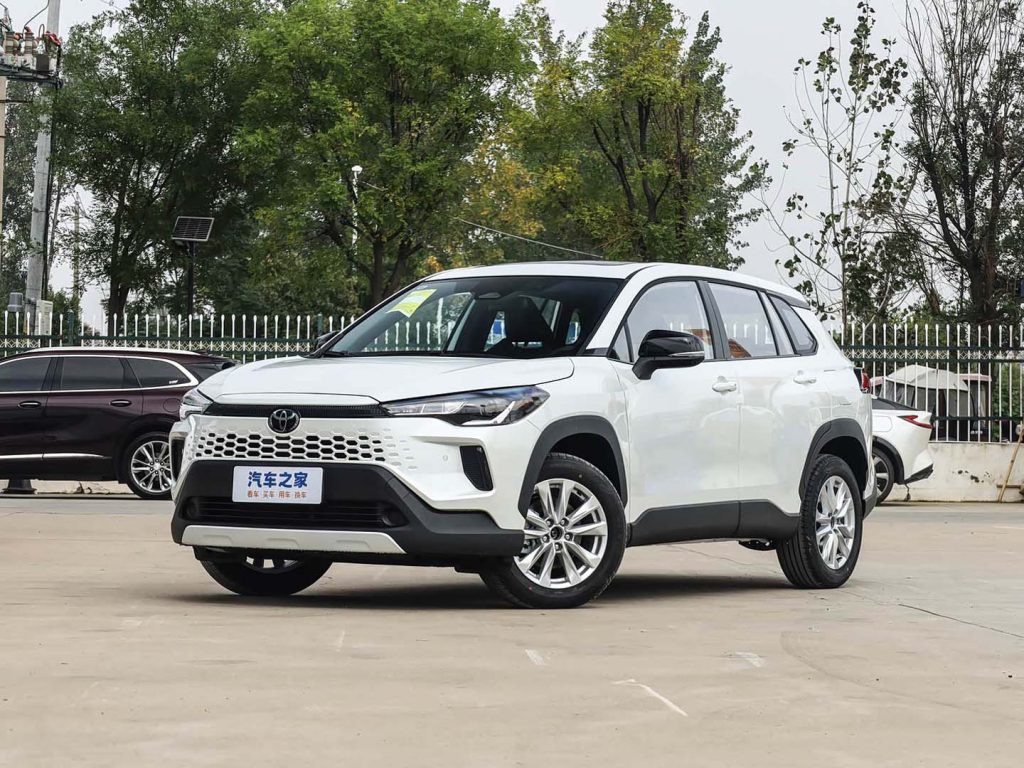 2026 TOYOTA COROLLA CROSS 2.0L HYBRID ELITE EDITION