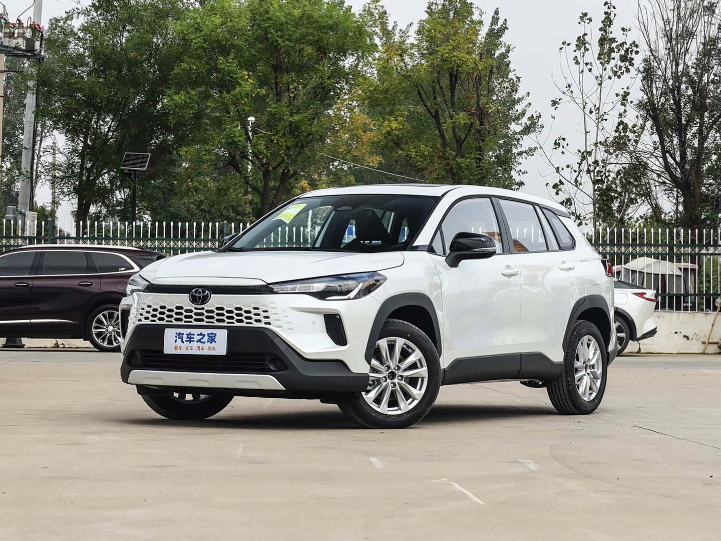 2026 TOYOTA COROLLA CROSS 2.0L HYBRID ELITE EDITION — 1