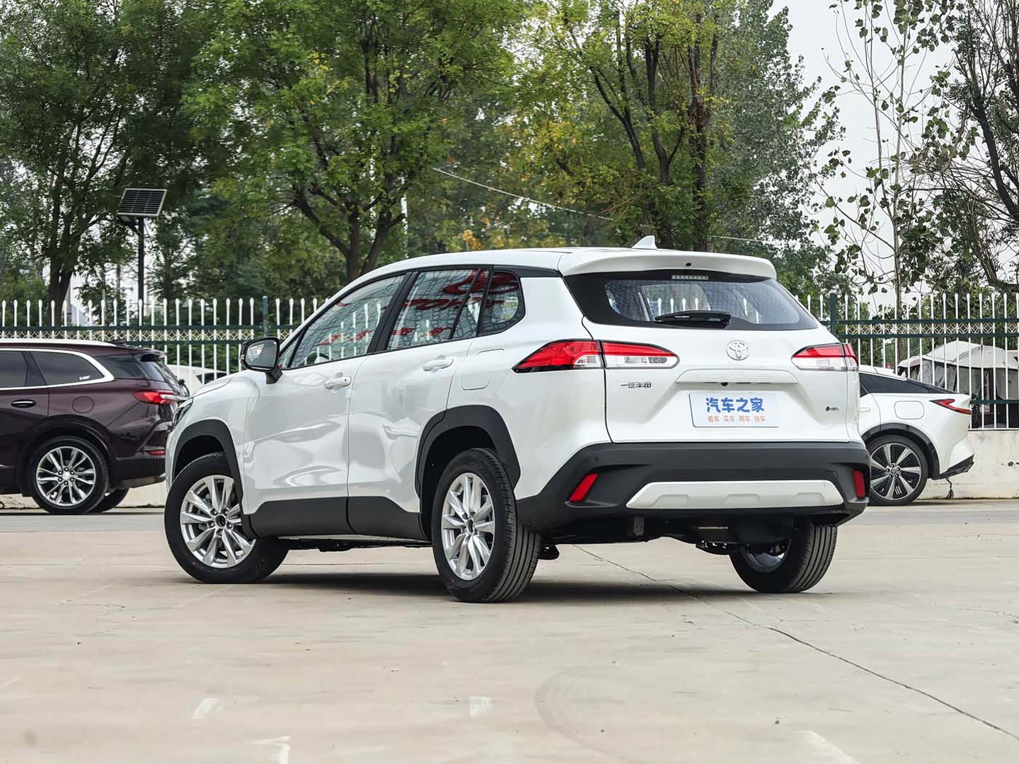 2026 TOYOTA COROLLA CROSS 2.0L HYBRID ELITE EDITION — 4
