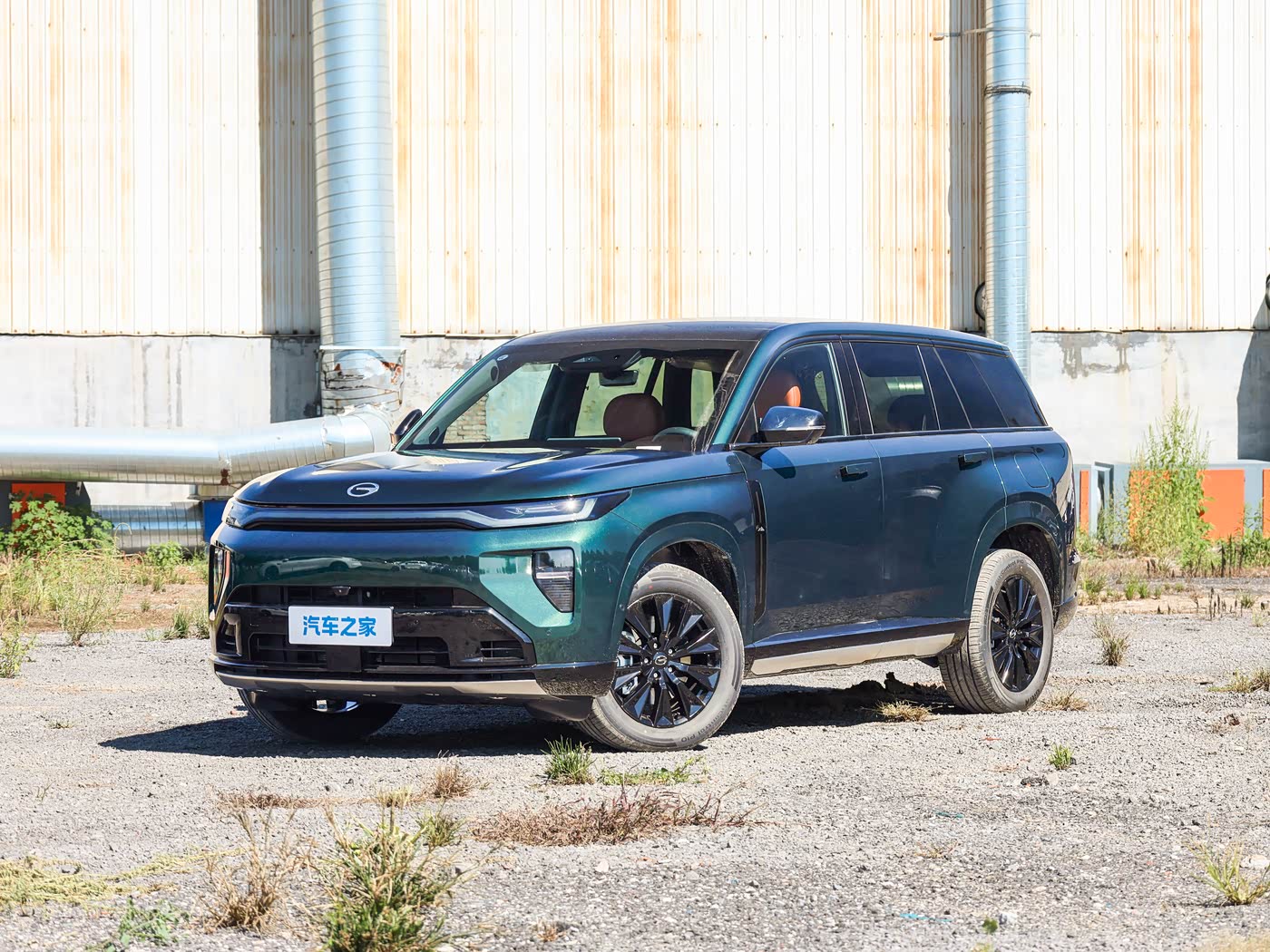 2026 GAC Trumpchi S7 Black Warrior — 1