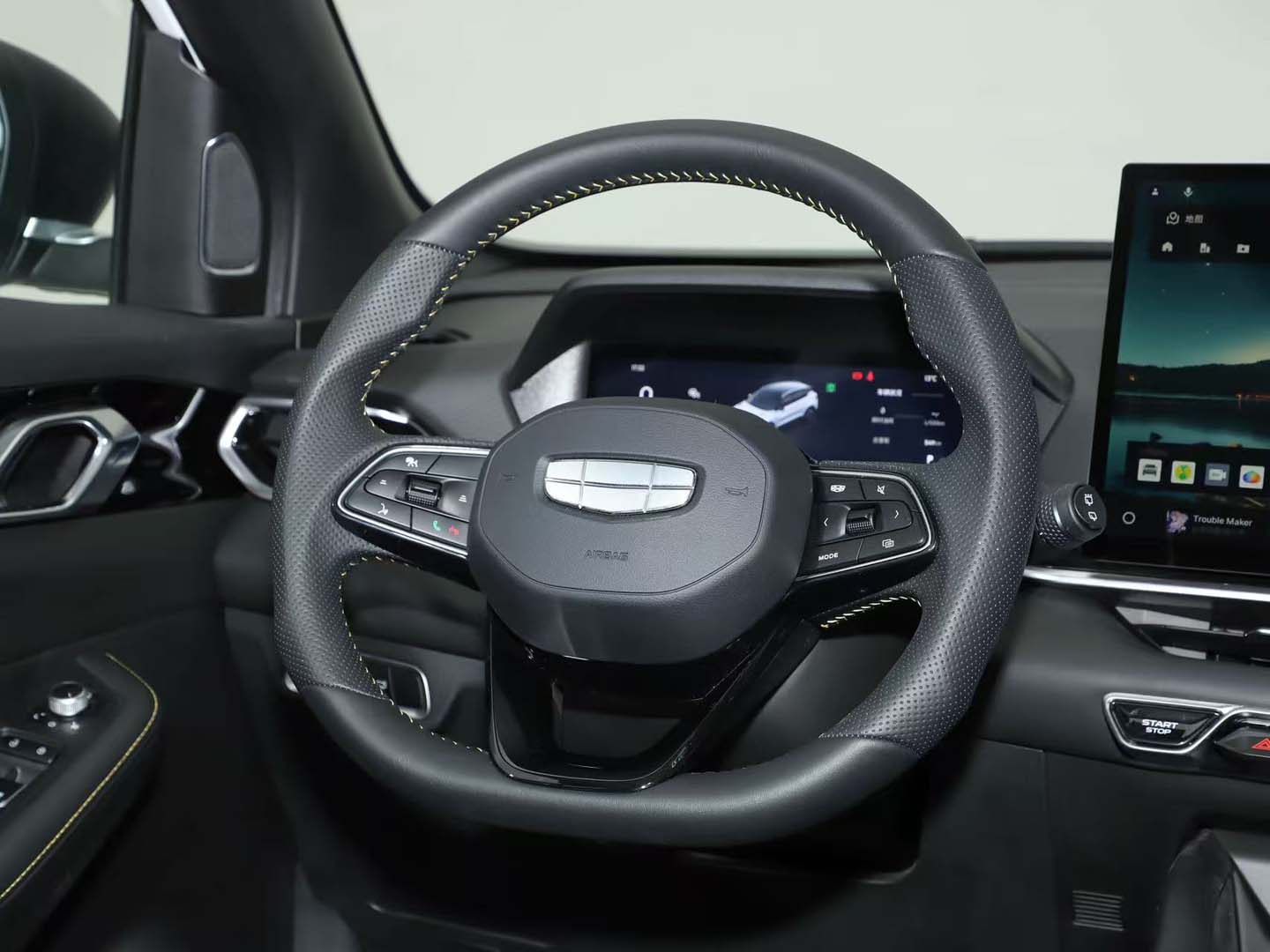 2026 Geely Coolray 1.5td DCT Starlight Edition — 11