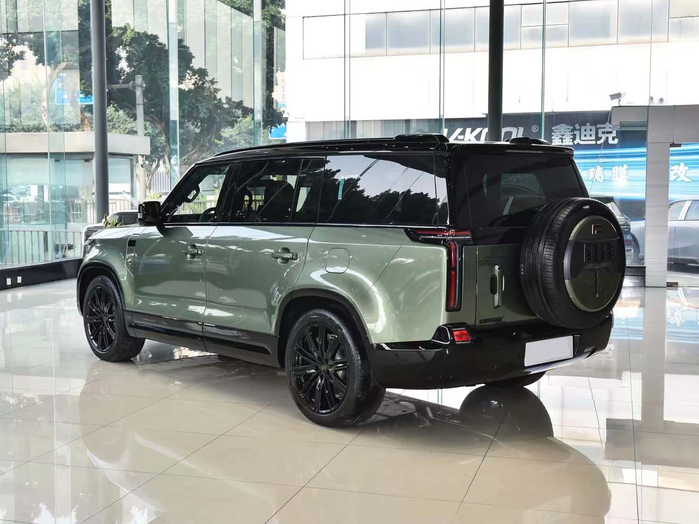 ROX ADAMAS-2026 6-Seater Version (Jishi Adamas 2026 Deluxe Executive Edition) — 2