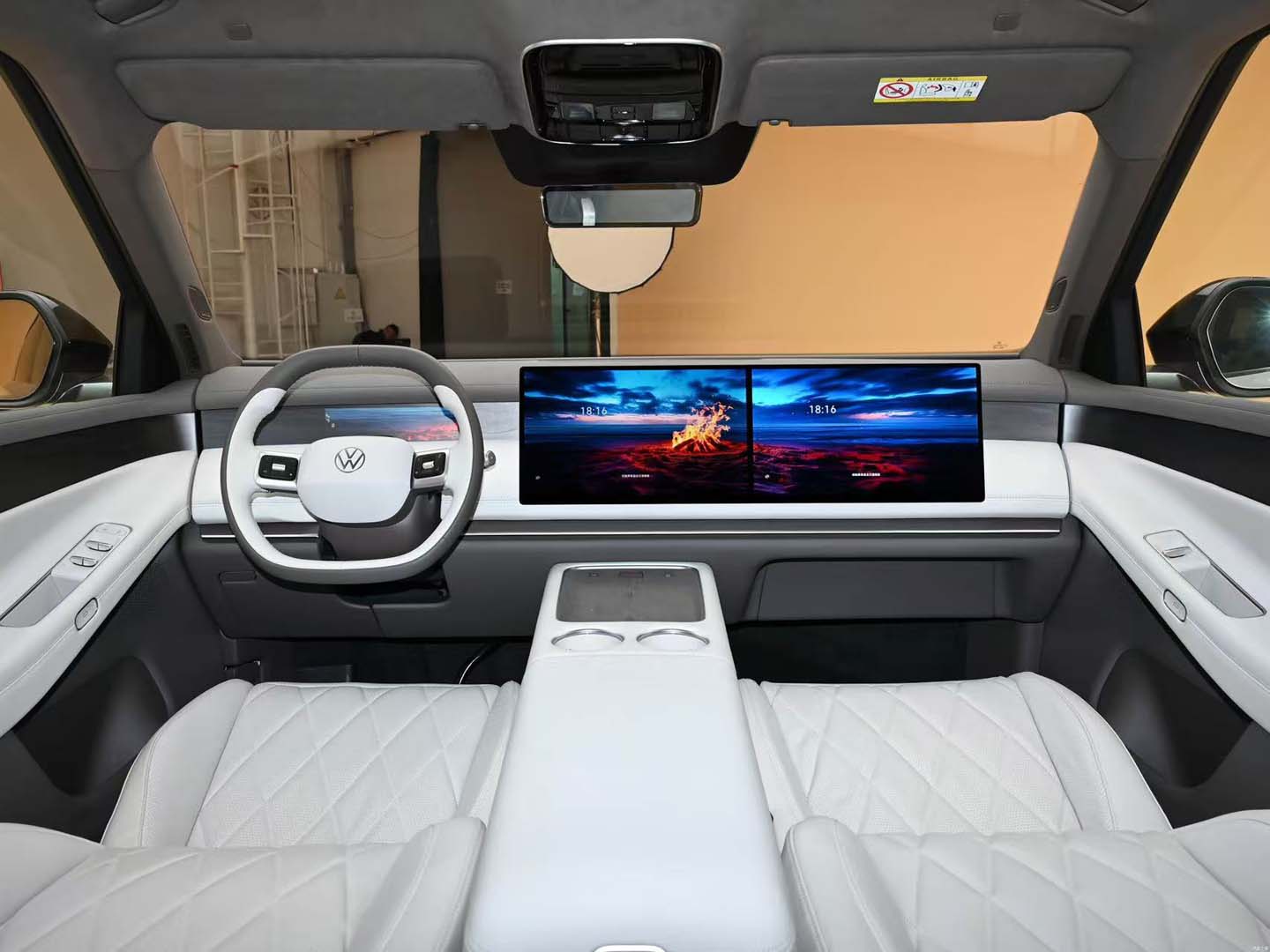2026 Volkswagen ID ERA 9X Ultra AWD Electric SUV Range Extended 6 Seat Large EV Car — 9