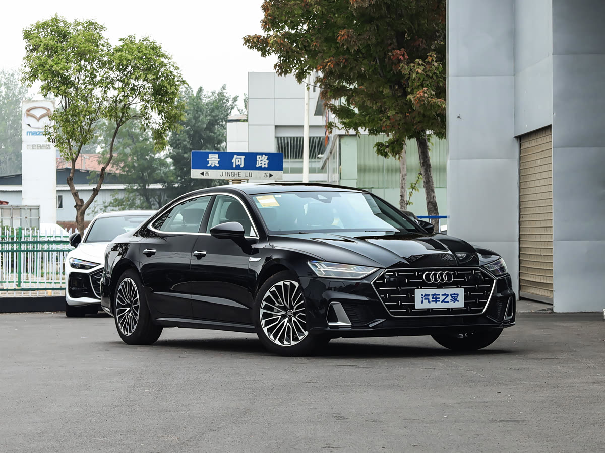 Audi A7L 45TFSI quattro Black Warrior Edition — 3