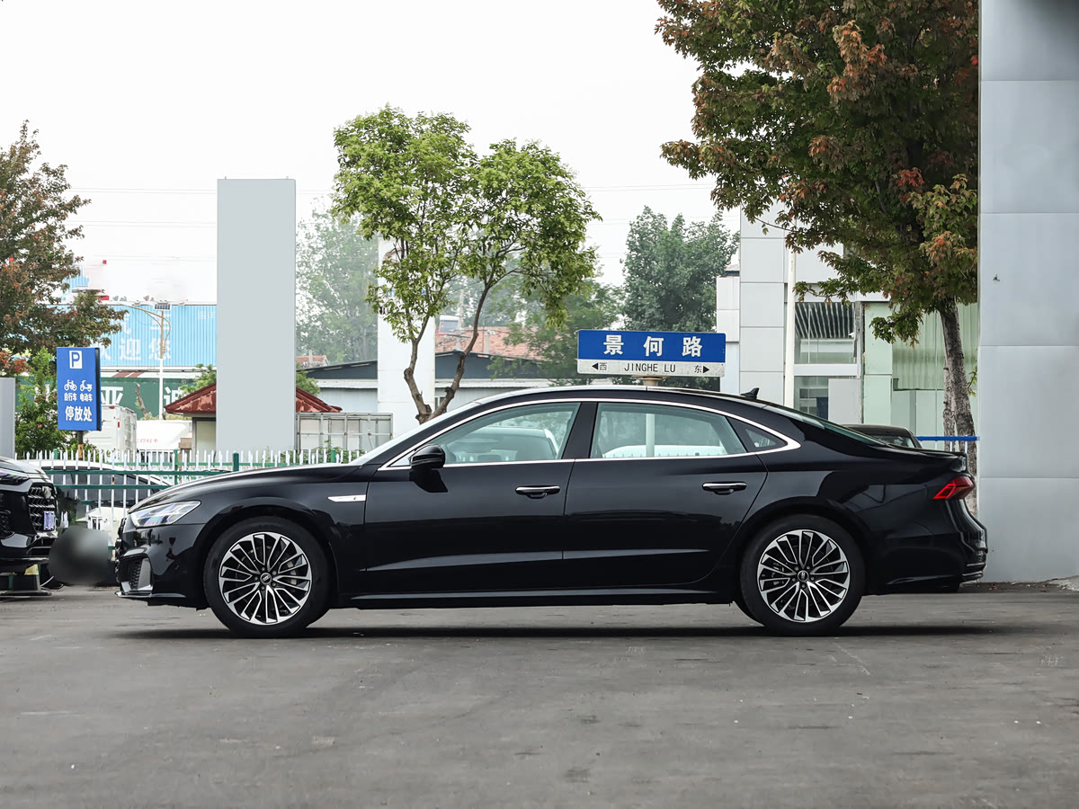 Audi A7L 45TFSI quattro Black Warrior Edition — 4