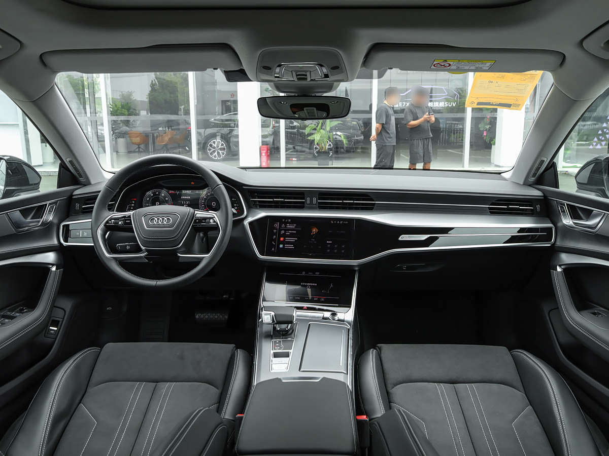 Audi A7L 45TFSI quattro Black Warrior Edition — 5