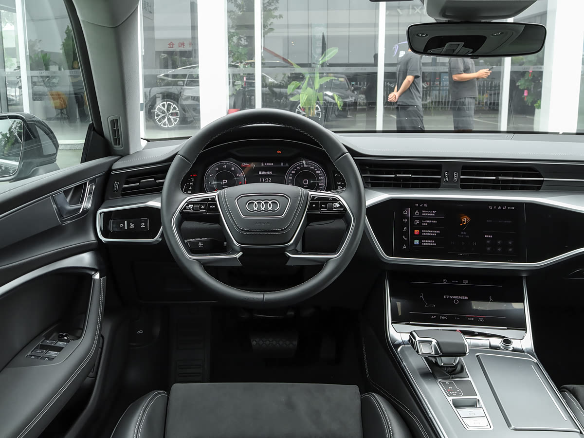 Audi A7L 45TFSI quattro Black Warrior Edition — 6