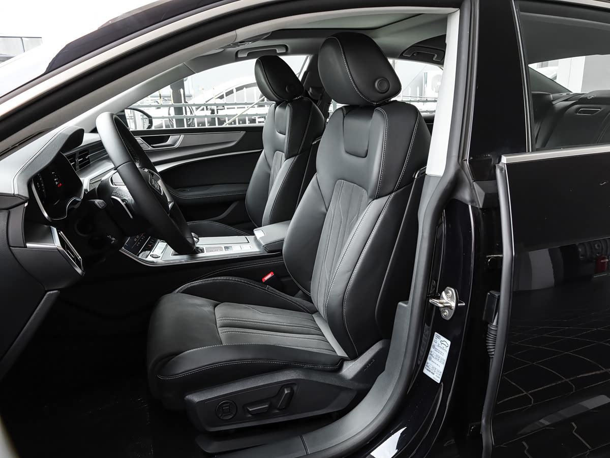 Audi A7L 45TFSI quattro Black Warrior Edition — 8