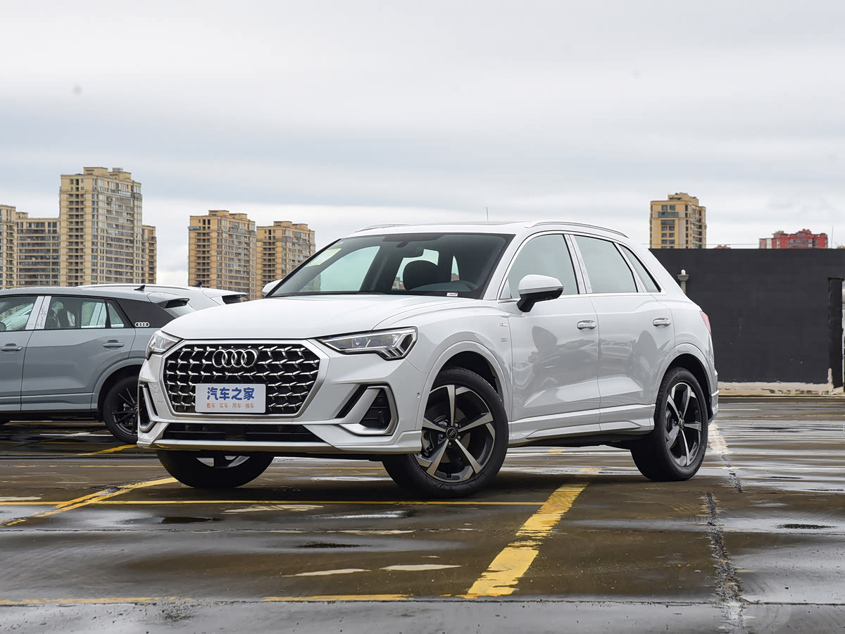 Audi Q3 2026 45th Anniversary 35TFSI Style — 1