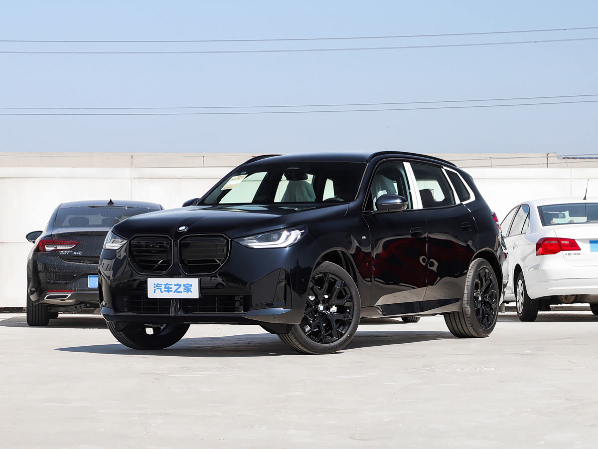 BMW X3 2025 xDrive30L Leading — 1