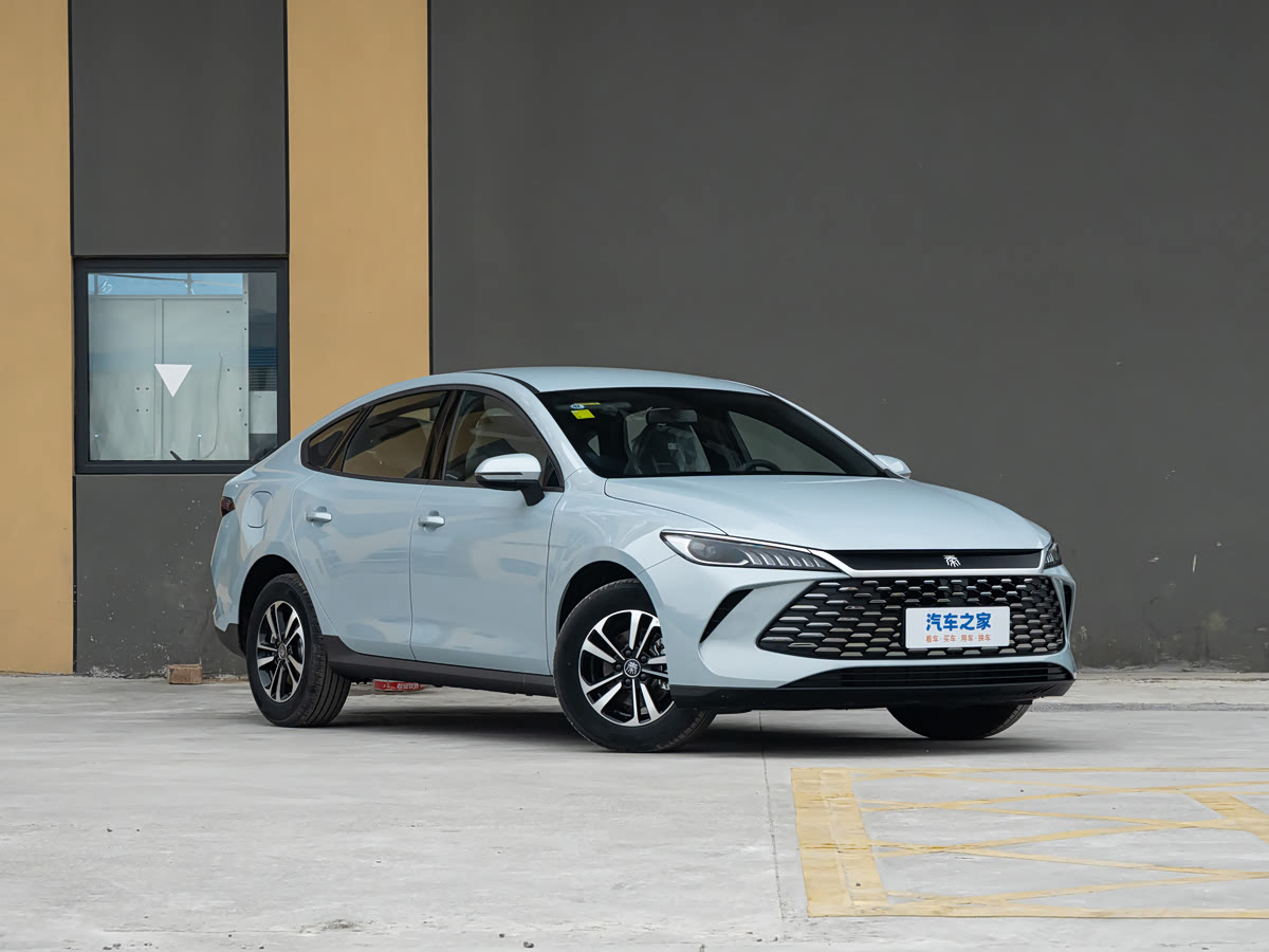 BYD Qin PLUS EV Smart Drive 510KM Entry — 2