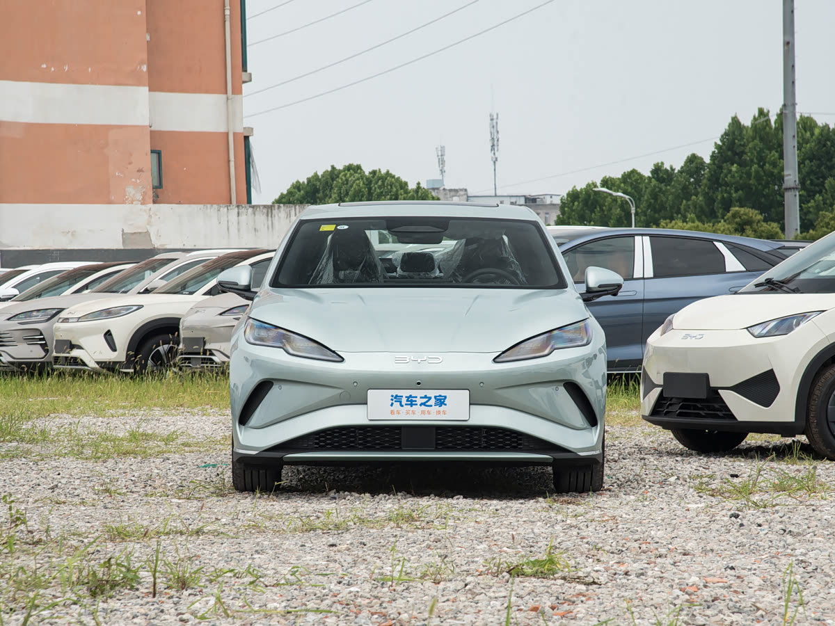 BYD Seal 06 EV Smart Drive 545KM Flagship — 2