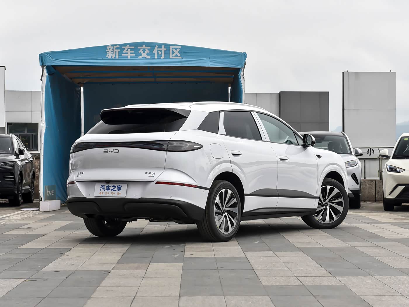 BYD Sealion 06 DMi 132KM Pilot — 6