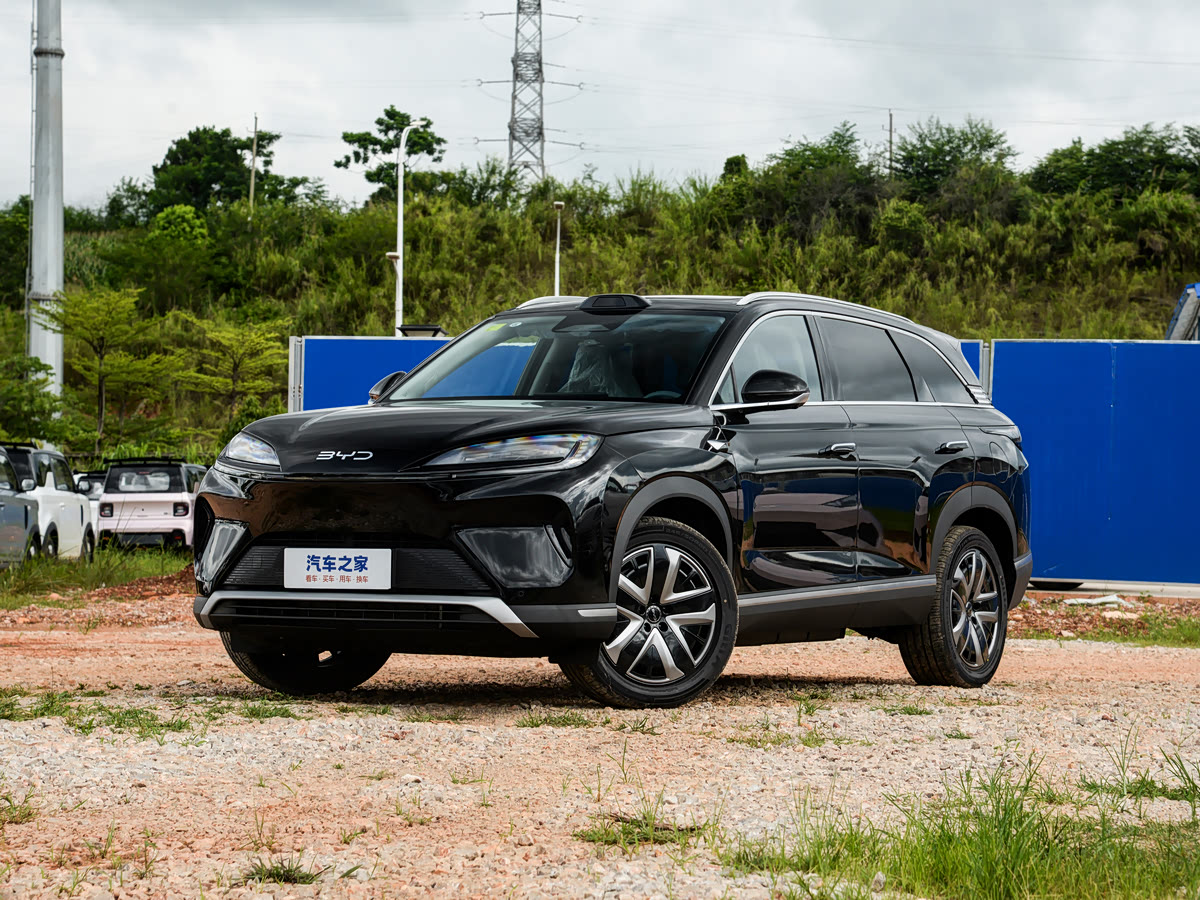 BYD Sealion 07 DMi 135KM Performance LiDAR 4WD — 1