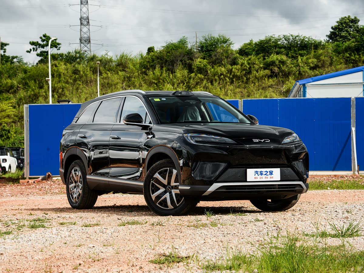 BYD Sealion 07 DMi 135KM Performance LiDAR 4WD — 3