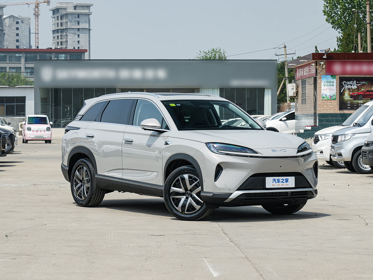 BYD Sealion 07 DMi 150KM Pilot — 3