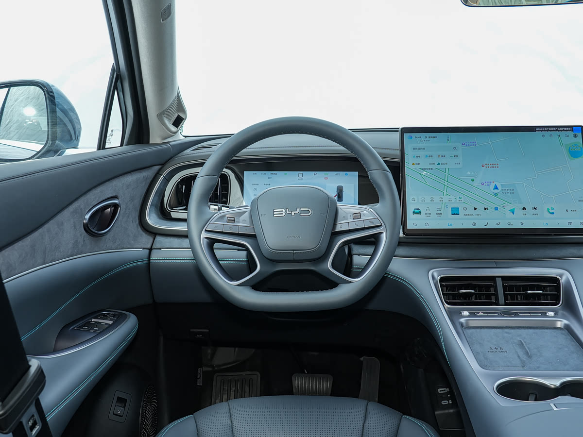 BYD Sealion 07 DMi 150KM Pilot — 6