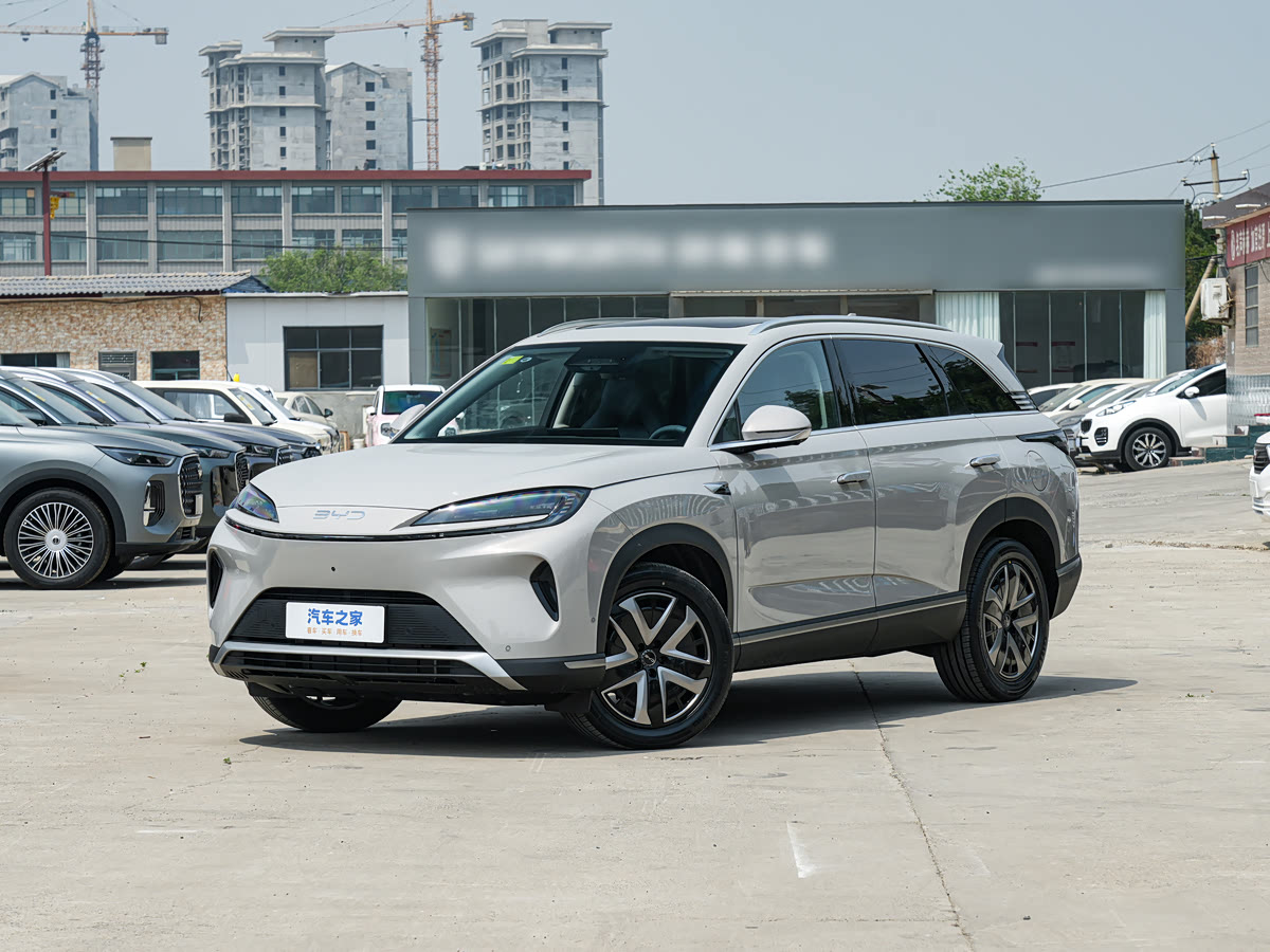 BYD Sealion 07 DMi 150KM Pilot — 1